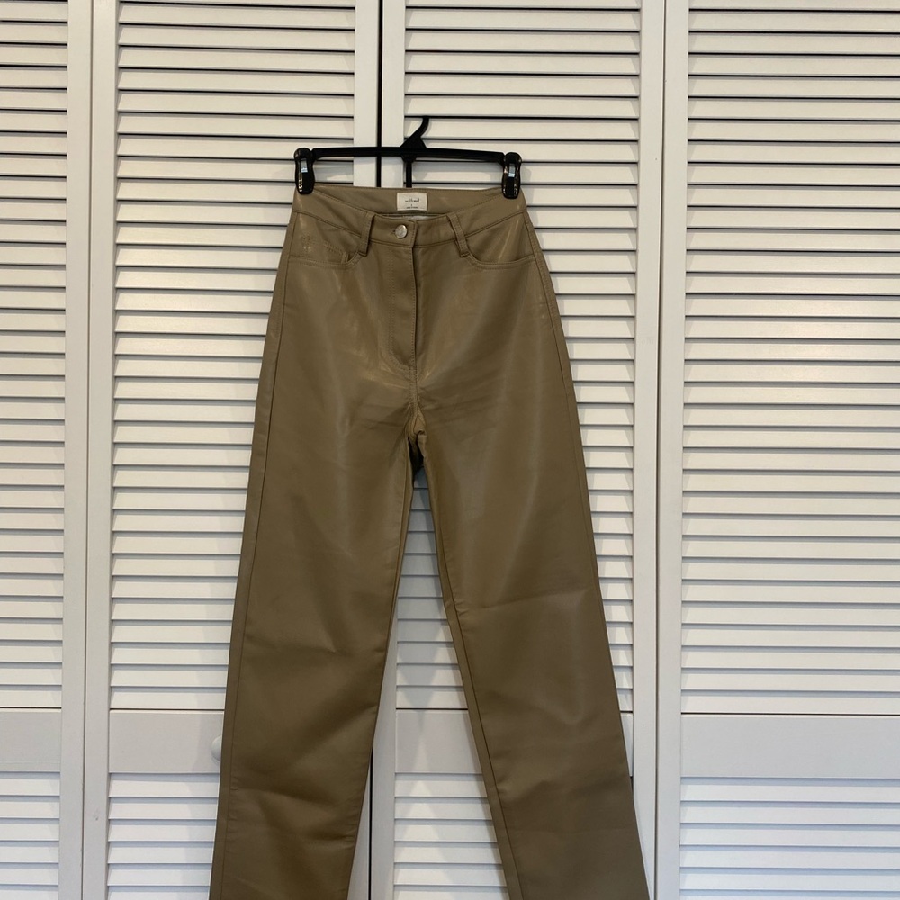 Artizia’s The Melina vegan leather pants